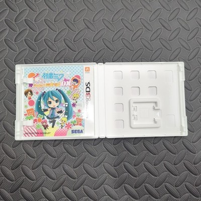 Hatsune Miku: Project Mirai DX Nintendo 3DS Case Manual & Insert