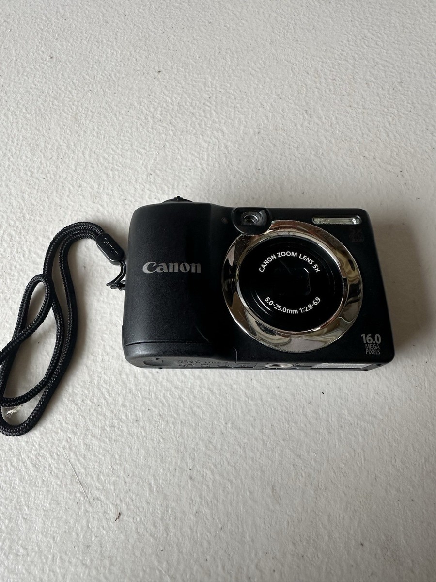 Canon PowerShot A1400 HD 16MP Digital Camera Compact Point and
