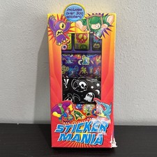 Vintage Lisa Frank Stickers Sticker Mania NOS 300  New Sealed  BOX DMG