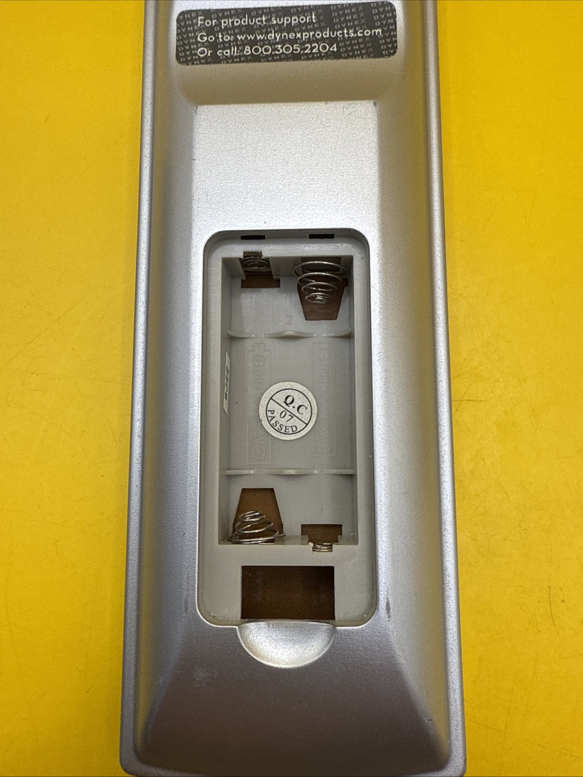 Genuine Dynex Remote Control ZRC-102