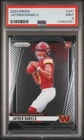 2024 PANINI PRIZM #347 JAYDEN DANIELS ROOKIE RC PSA 9