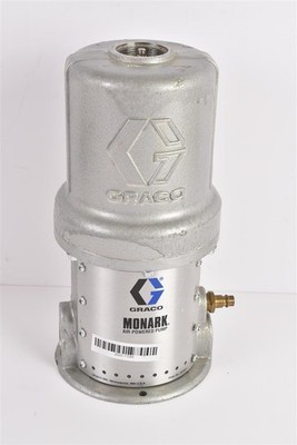 Graco Monark Air Powered Pump Optisch gut Komplett? Ungeprüft - defekt