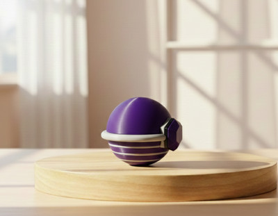 Gaming Ball Dekofigur & TCG Kartenhalter ? Ständer passend für Pokémon Karten