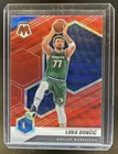 2020 Panini Mosaic Basketball Mosaic Red Wave Luka Doncic #47 PSA 10