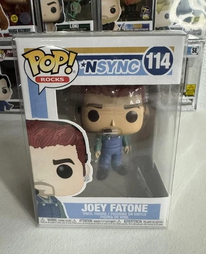 Funko Joey Fatone NSYNC Rocks #114 Vinyl Figure