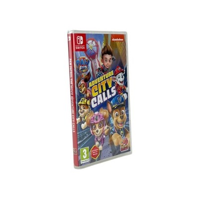 Nintendo Switch Paw Patrol Adventure City Calls - ABENDTEUERSTADT RUFT