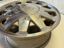 98-99 Cadillac Deville Wheel Rim 16x7 5 Lug 115mm 11 Slot Chrome Finish Opt Qc6