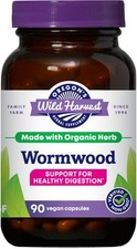 Wormwood Organic Herbal Supplement, 90 Count