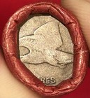 Sealed Wheat Penny Mix Roll W 1858 Flying Eagle & 1880 Indian Cent Ends Coin Lot