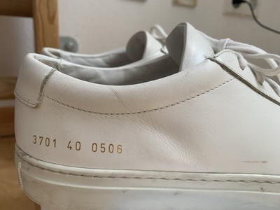 Common Projects  Achilles  Low 3701 Sneakers EU 40
