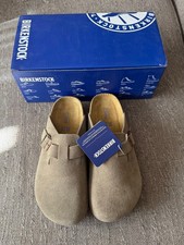 Birkenstock Boston Taupe 39