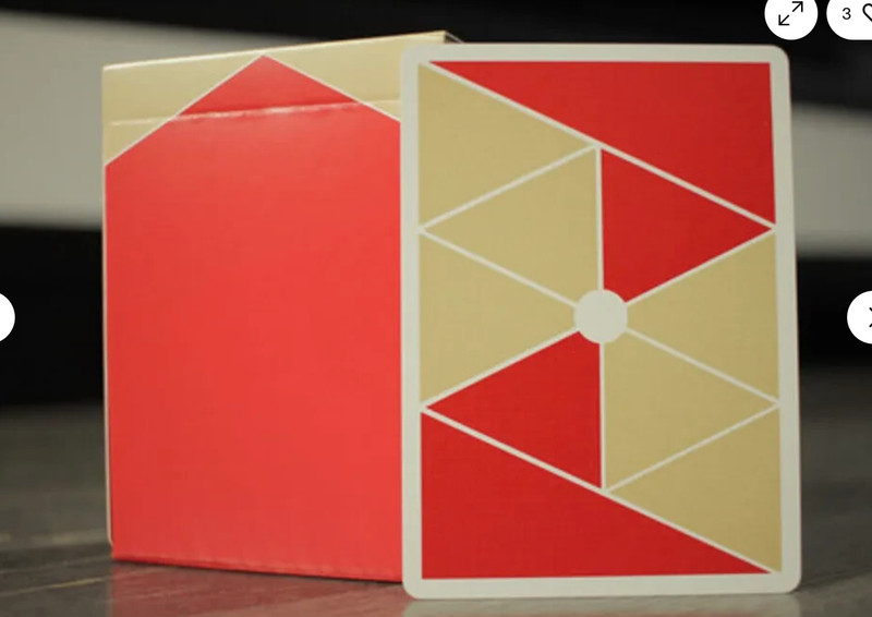 Isometric No 2 Playing Cards Limited Edition NDO Jaspas RARE CARDISTRY NEW