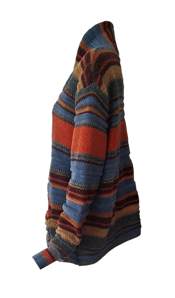 Cárdigan de lana de algodón inspirado en Southwestern para hombre mediano parece RRL Foto 4 de 4