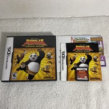 Kung Fu Panda: Legendary Warriors (Nintendo DS 2008) Complete Tested Kids Family
