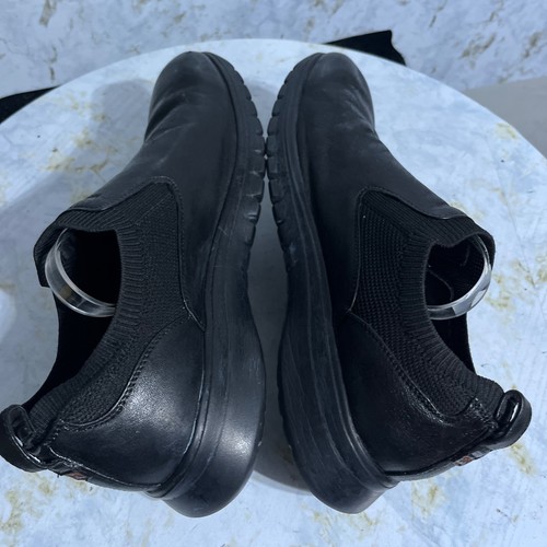 Mark Nason Men's Size 12 Shoes Black Leather Comfort Casual Loafers Sneakers - Picture 6 of 15