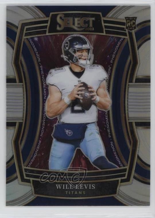 2023 Panini Select Phenomenon Silver Prizm Will Levis #PH-WLE o8g