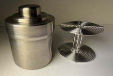 35mm Film Developing Tank W Lid 35mm P.R.O. With Reel Stainless Steel