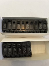    Lot Of 16 GE GENERAL ELECTRIC THQL 1120 20 Amp Circuit Breakers Single Pole
