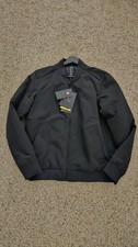 Lululemon Switch Over Bomber Jacket Black Men's Size Medium M Brand New w/Tags