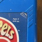 Vintage 1999 Tara Toys Hot Wheels Blue 48 Toy Car Carry Case Plastic W/cars Lot — photo 4