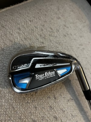 Tour Edge Hot Launch C522 Single 9 Iron KBS R-80 Steel Shaft RH