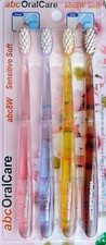 Premium Toothbrushes   Ultra-Fine Tapered Bristles for Deep Cleaning  821