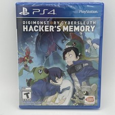 Digimon Story Cyber Sleuth: Hacker's Memory Sony PlayStation 4 Sealed loose disc