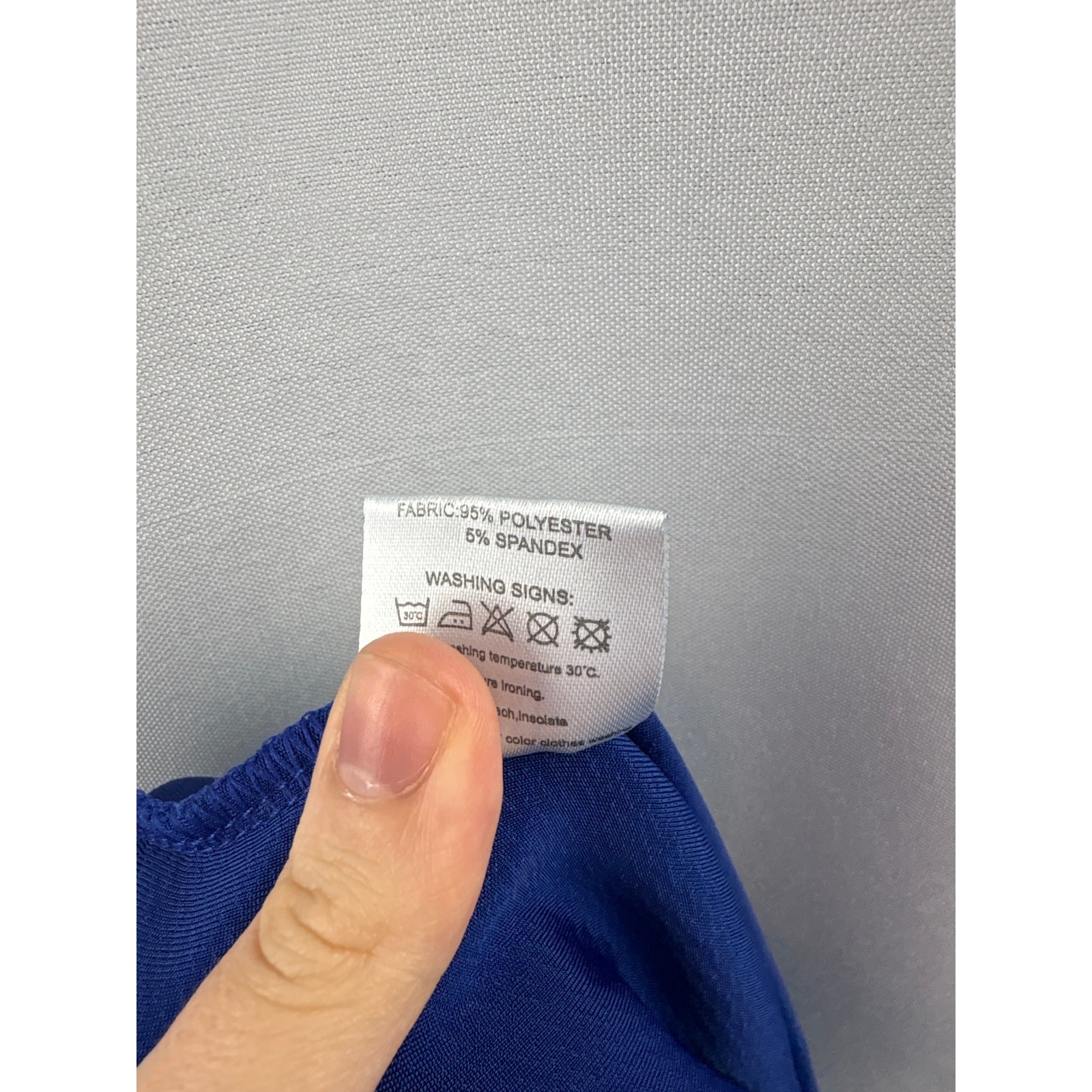 Women’s Urban Coco Large Royal Blue Skirt image 6