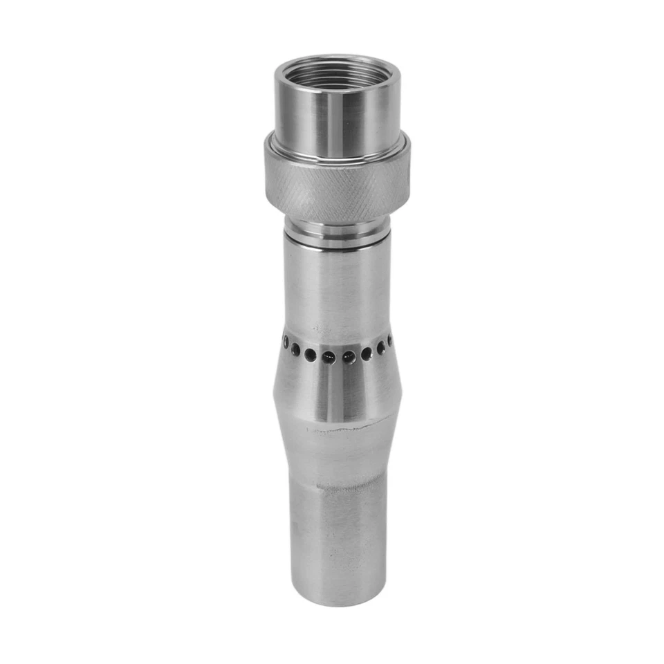 Mehrarmige Springbrunnendüse Edelstahl Kugelgelenk Innengewinde NT - Bild 2 von 4