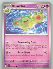 Reuniclus 072/162 Temporal Forces Pokemon NM
