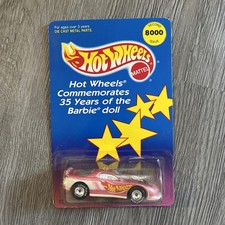 Hot Wheels Commemorates 35 Years Of The Barbie Doll 8000 13250