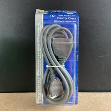 Belkin Components Bi-Directional 10 IBM Parallel Printer Cable - Factory Sealed