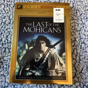 Dvd Last of the Mohicans | eBay