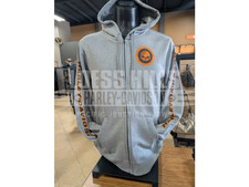 Loess Hills Harley-Davidson Men's Willie G. Zip Hoodie 3002891