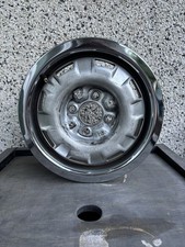 Oem Vw Rabbit Mk1 13x5 Steel Wheel Rim 4x100 Et45 175 601 025 H - Wheel 1
