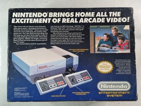 Nintendo Entertainment System NES Control Deck Console COMPLETE 