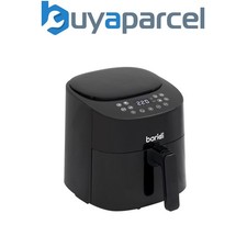 Sealey DH60 Baridi Single Zone Air Fryer with 8 Preset Functions 3.5L Capacity 