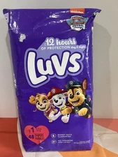 Luvs Size 1 Disposable Diapers 48 Count