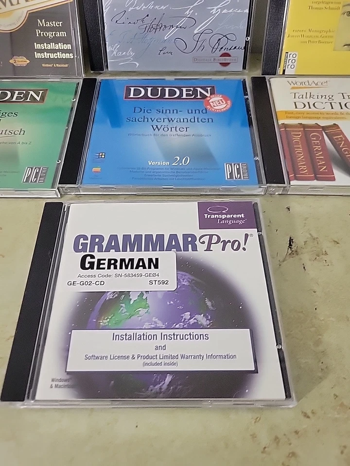 German Language CDs Learn German Lot Of 7 - Image 4 of 4