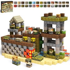 GobiDex 1 inch Magnetic Building Blocks Army Toys for Boys, 100PCS Build MagW...