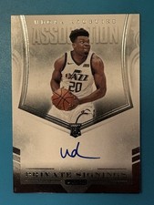 2020-21 Panini Icon Udoka Azubuike RC AUTO #PSA-UAZ Utah Jazz 🔥