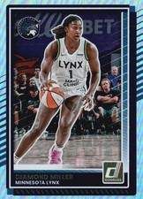 2025 Donruss WNBA #17 Diamond Miller Holo