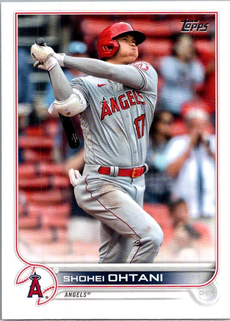 2022 Topps Series 1 1st Edition - Shohei Ohtani #1 for sale | eBay