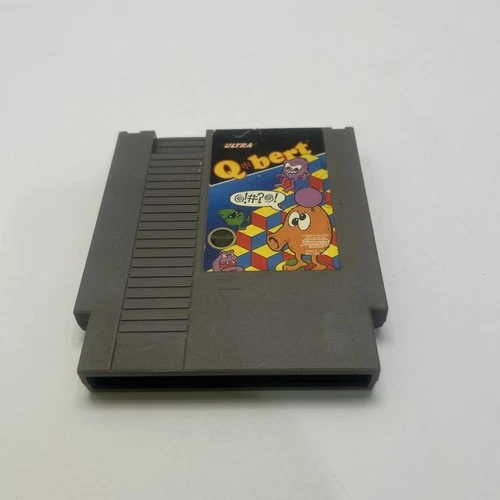 Qbert (Nintendo Entertainment System, 1989) NES