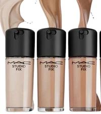 MAC Studio Fix Fluid SPF15 24HR Matte Foundation + Oil Control, Exp 2028