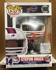Stefon Diggs Signed Funko Pop 160 Buffalo Bills NFL Texans Patriots Auto Beckett