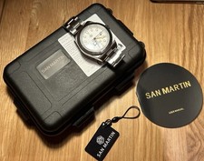 San Martin SN0054 GMT BB Pro Polar Dial 39mm Men’s Watch