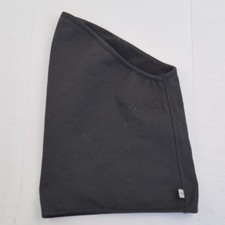 MOUNTAIN WAREHOUSE Snood Scarf One Size Black Unisex Neck Warmer Fleece Logo