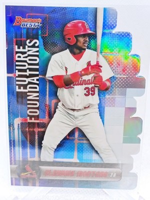 2019 BOWMAN'S BEST #FF-EM ELEHVAIS MONTERO FUTURE FOUNDATIONS DIE CUT