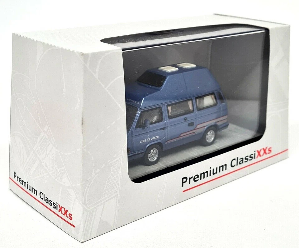 Premium Classixxs Volkswagen T3B Bus Westfalia Club Joker 1/43 Diecast Model Car - Image 2 of 4